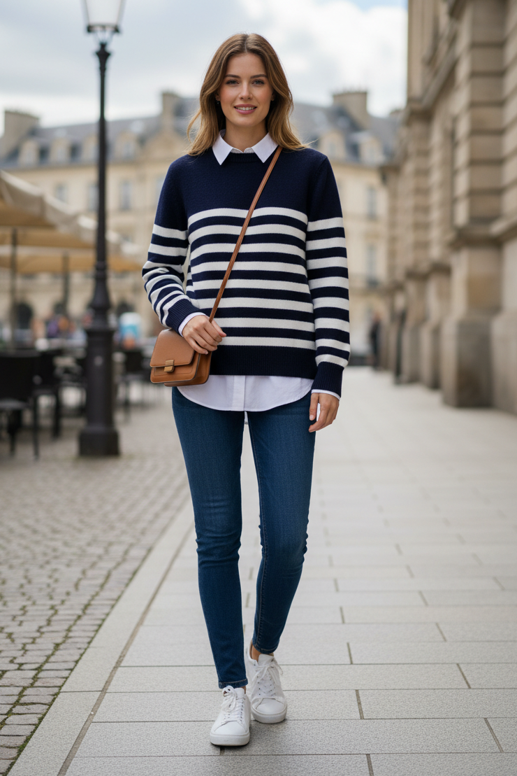 Pull Classique Quotidien