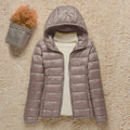 Michelle - Manteau d'hiver élégant matelassé avec capuche