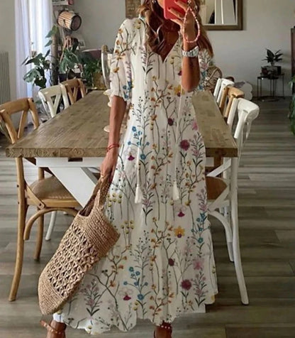 Emily™ - Robe Boho couvrant le ventre