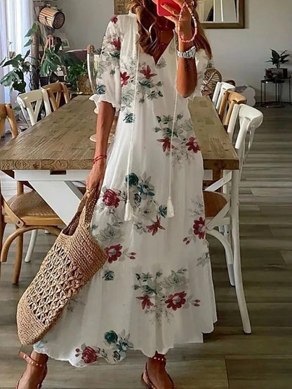 Emily™ - Robe Boho couvrant le ventre