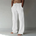 Davide - Pantalon en lin décontracté
