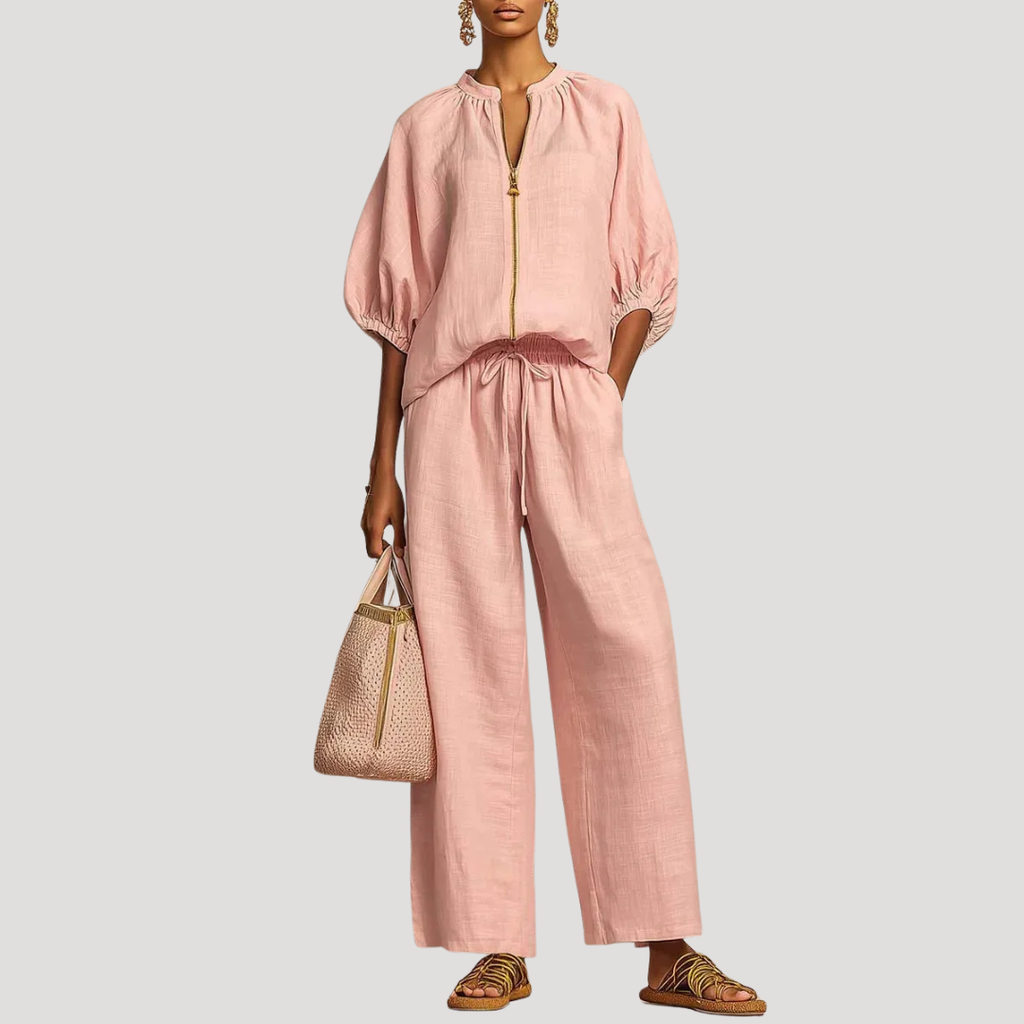Willa | Ensemble deux pièces à zip pour femmes