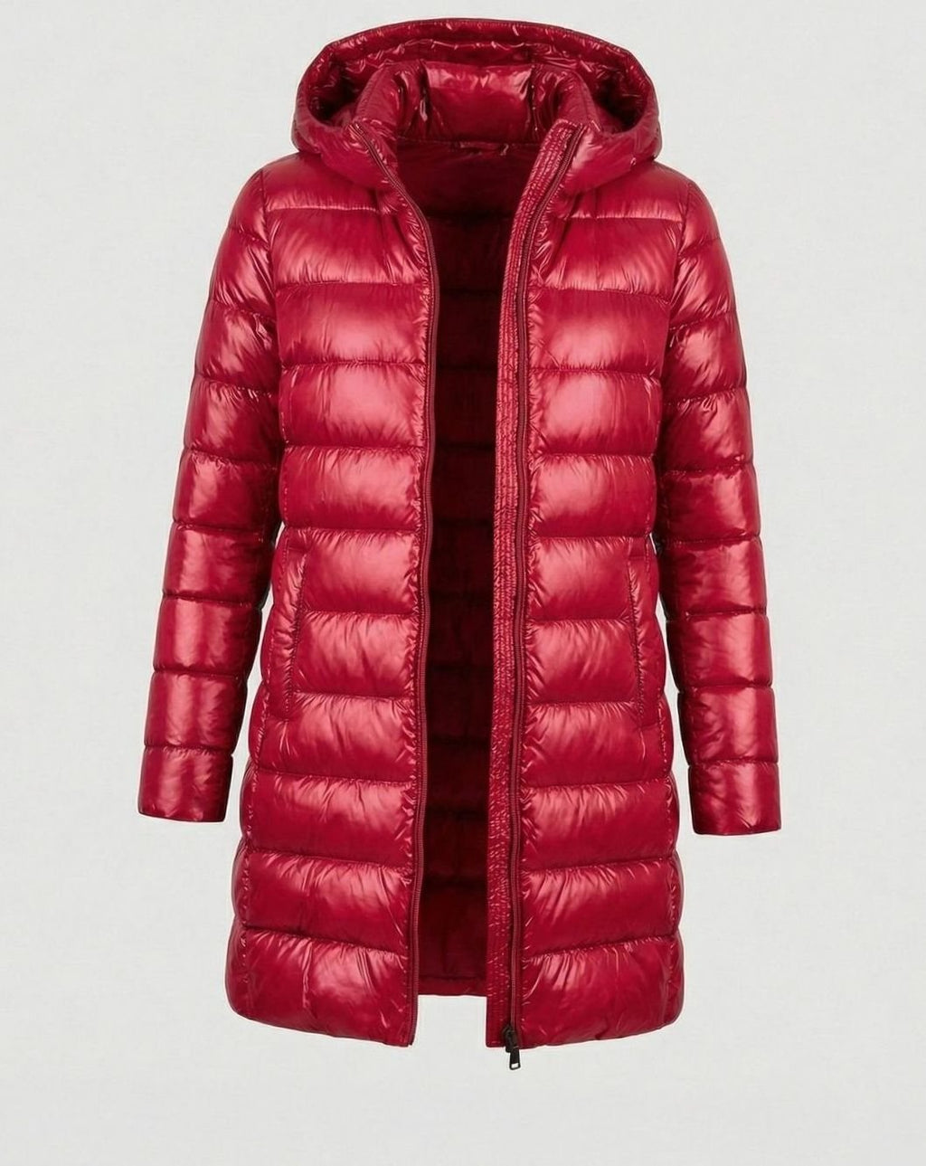 Johanna | Veste d'hiver femme ultra-légère en duvet avec capuche
