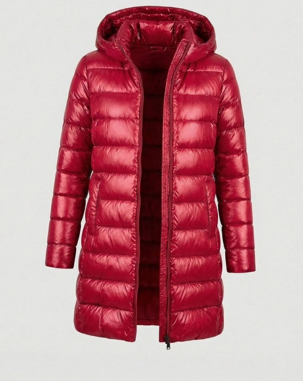 Johanna | Veste d'hiver femme ultra-légère en duvet avec capuche