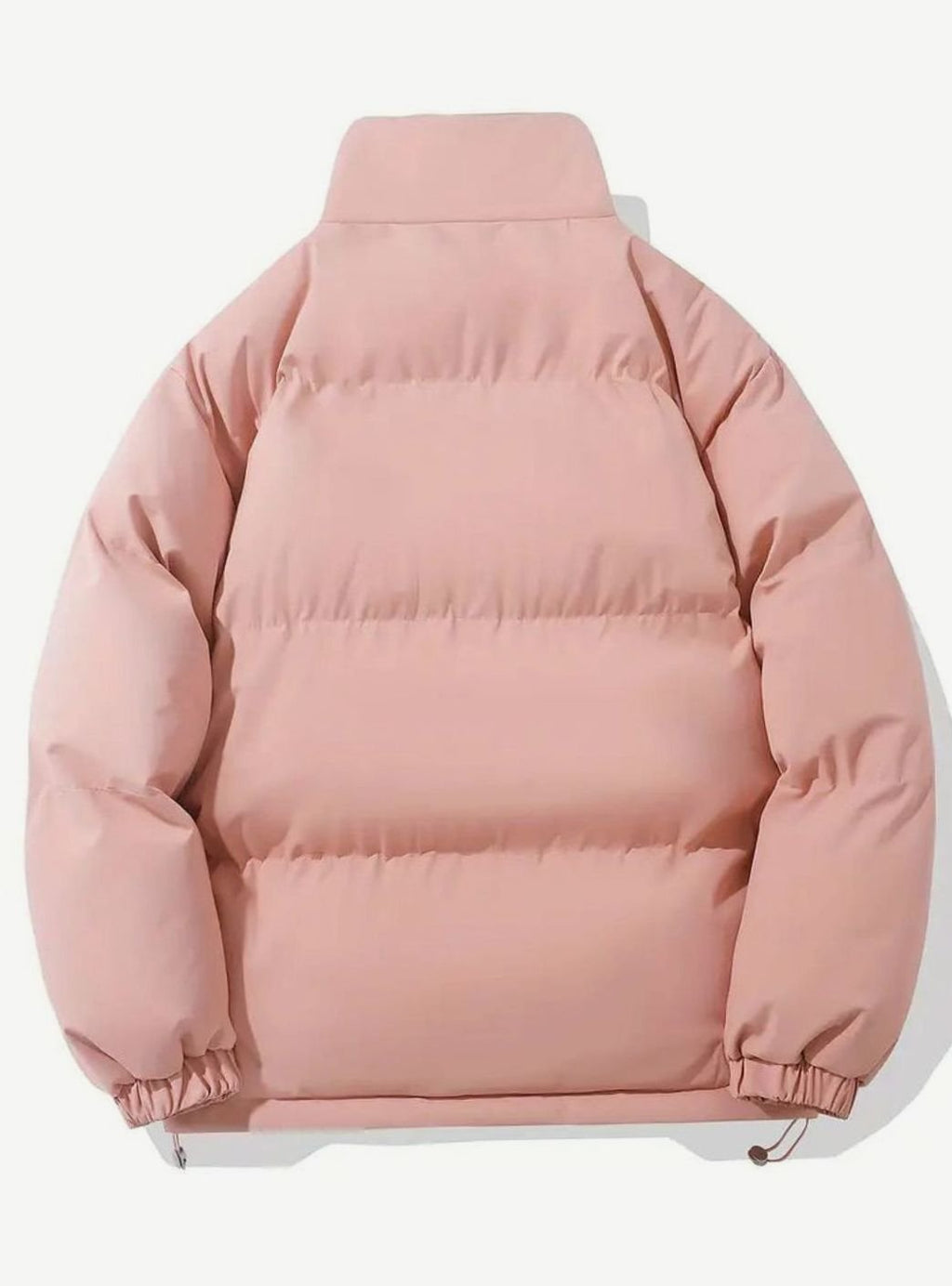 Elfriede | Veste d'hiver femme chaude matelassée à col montant