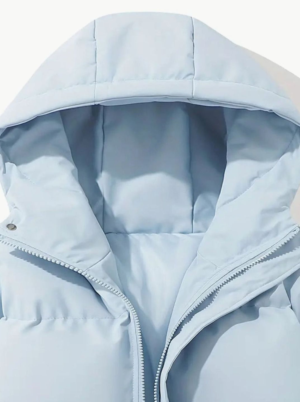 Elfriede | Veste d'hiver femme chaude matelassée à col montant