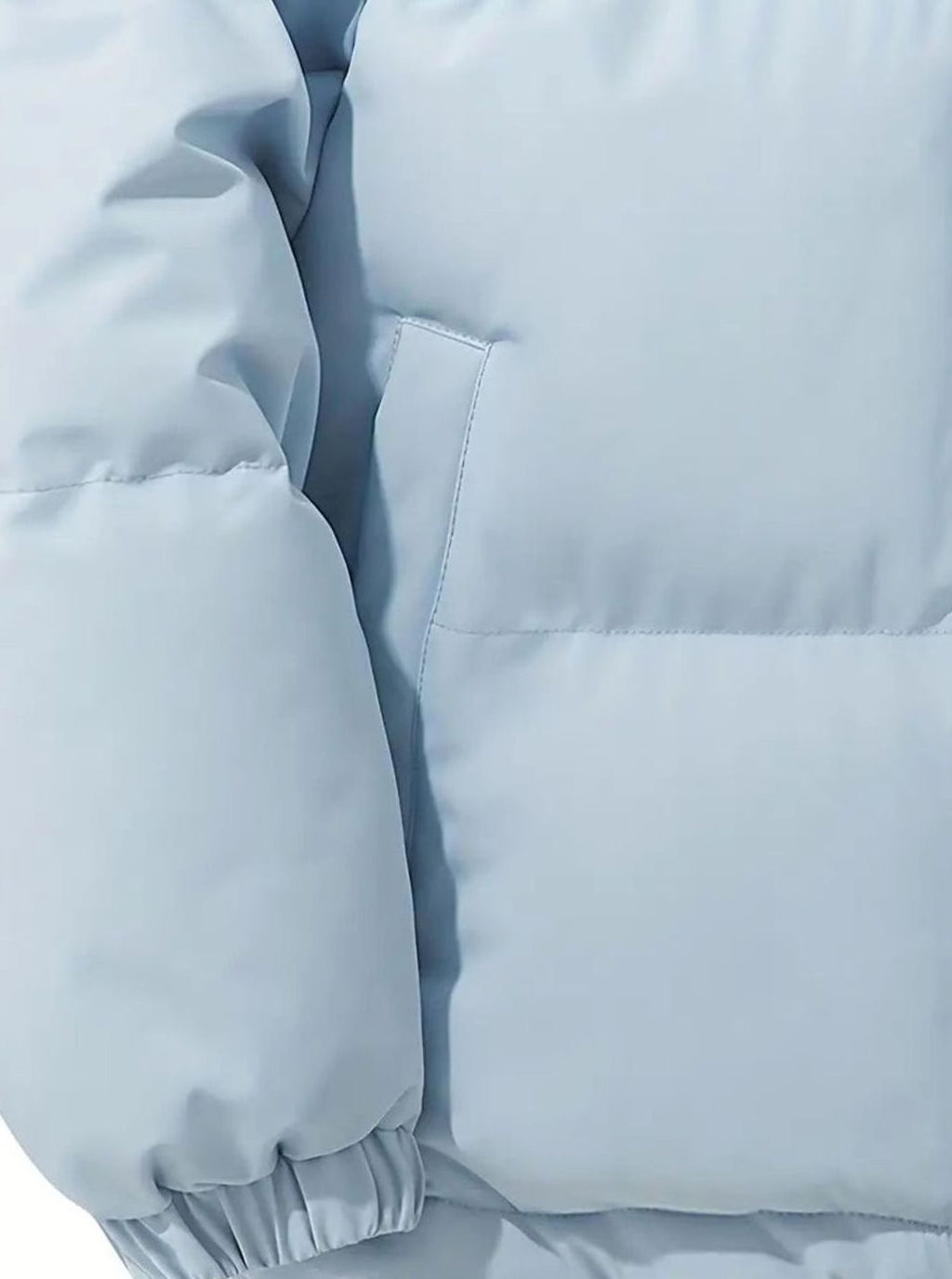 Elfriede | Veste d'hiver femme chaude matelassée à col montant