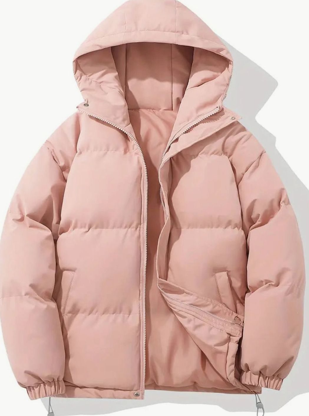 Elfriede | Veste d'hiver femme chaude matelassée à col montant