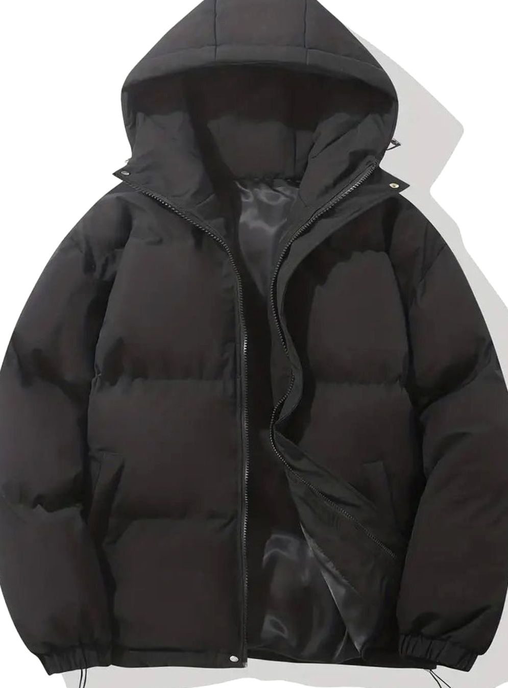 Elfriede | Veste d'hiver femme chaude matelassée à col montant