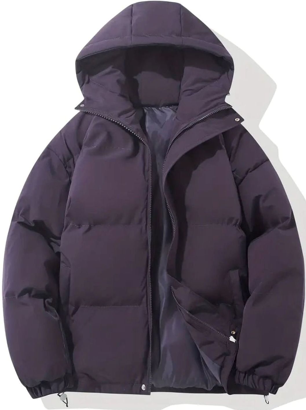 Elfriede | Veste d'hiver femme chaude matelassée à col montant