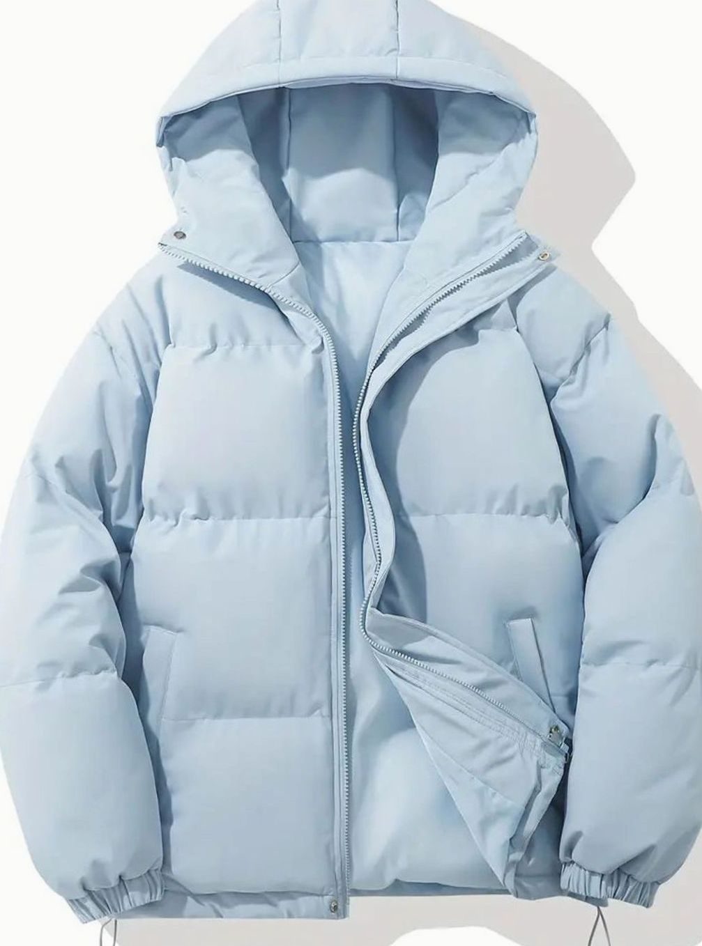 Elfriede | Veste d'hiver femme chaude matelassée à col montant