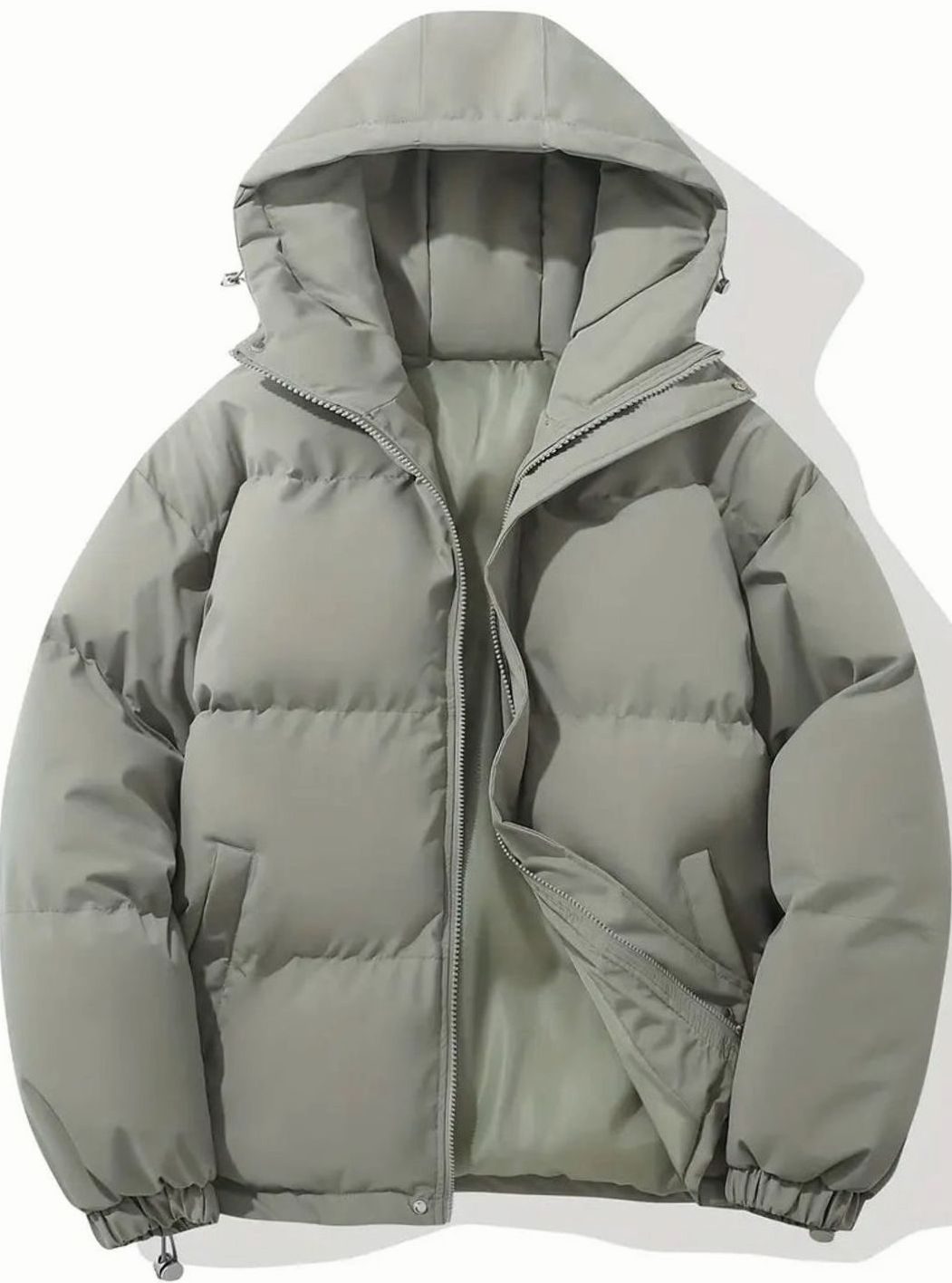 Elfriede | Veste d'hiver femme chaude matelassée à col montant