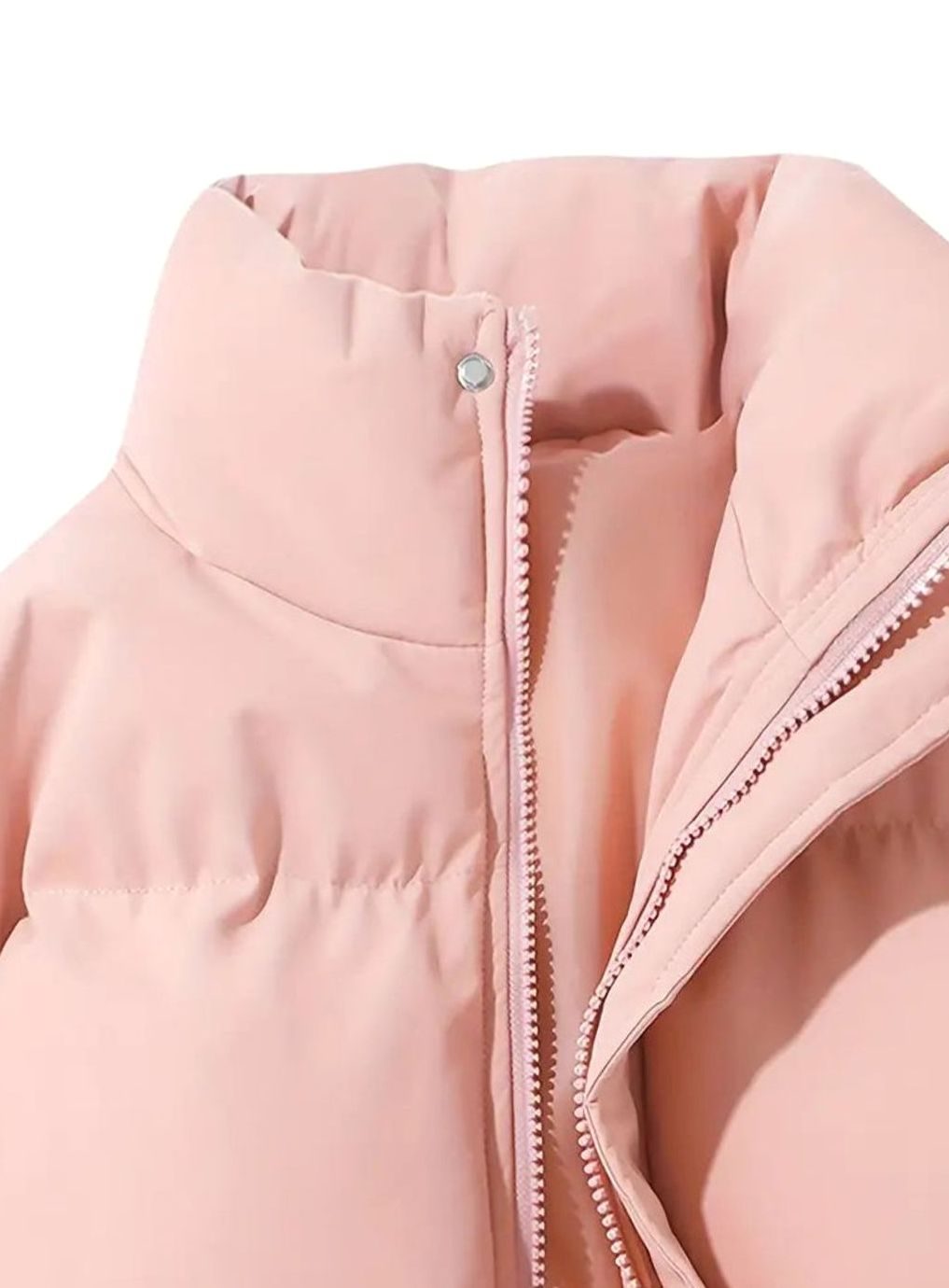 Elfriede | Veste d'hiver femme chaude matelassée à col montant