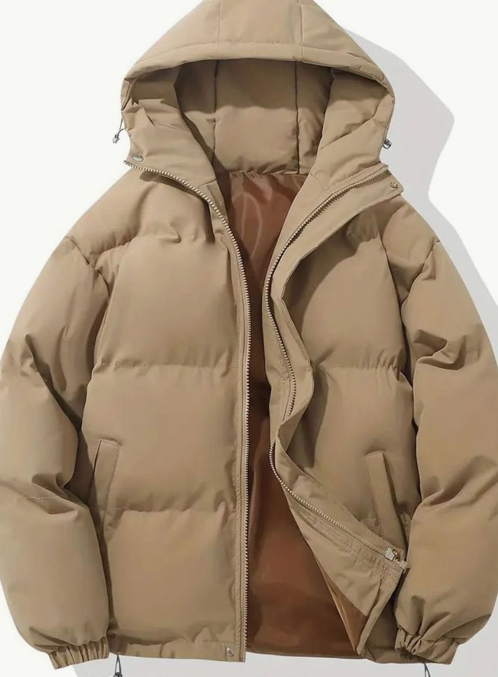 Elfriede | Veste d'hiver femme chaude matelassée à col montant
