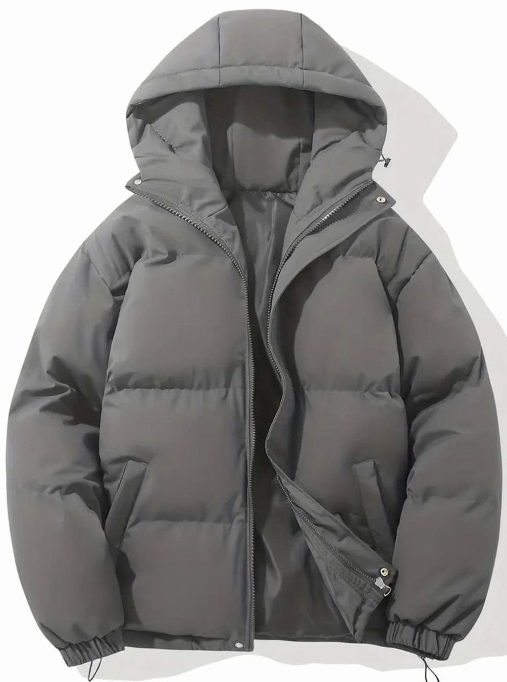 Elfriede | Veste d'hiver femme chaude matelassée à col montant