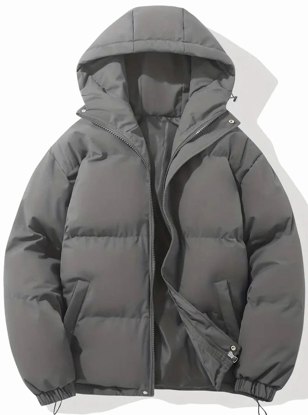 Elfriede | Veste d'hiver femme chaude matelassée à col montant