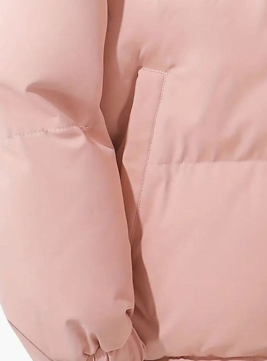 Elfriede | Veste d'hiver femme chaude matelassée à col montant