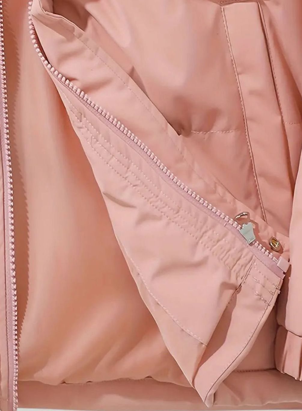 Elfriede | Veste d'hiver femme chaude matelassée à col montant