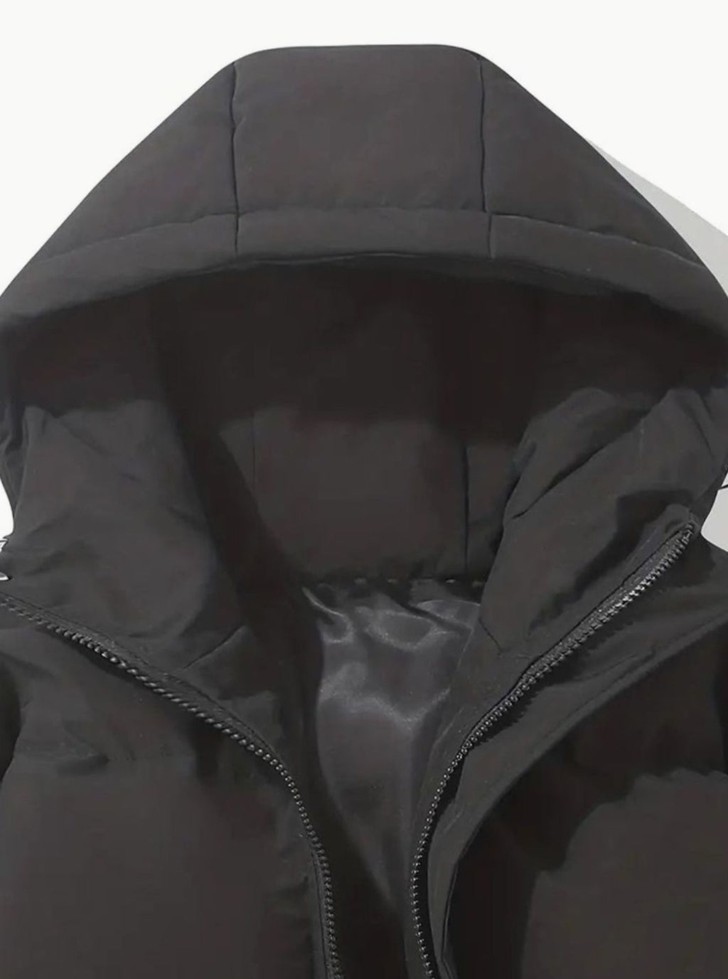 Elfriede | Veste d'hiver femme chaude matelassée à col montant