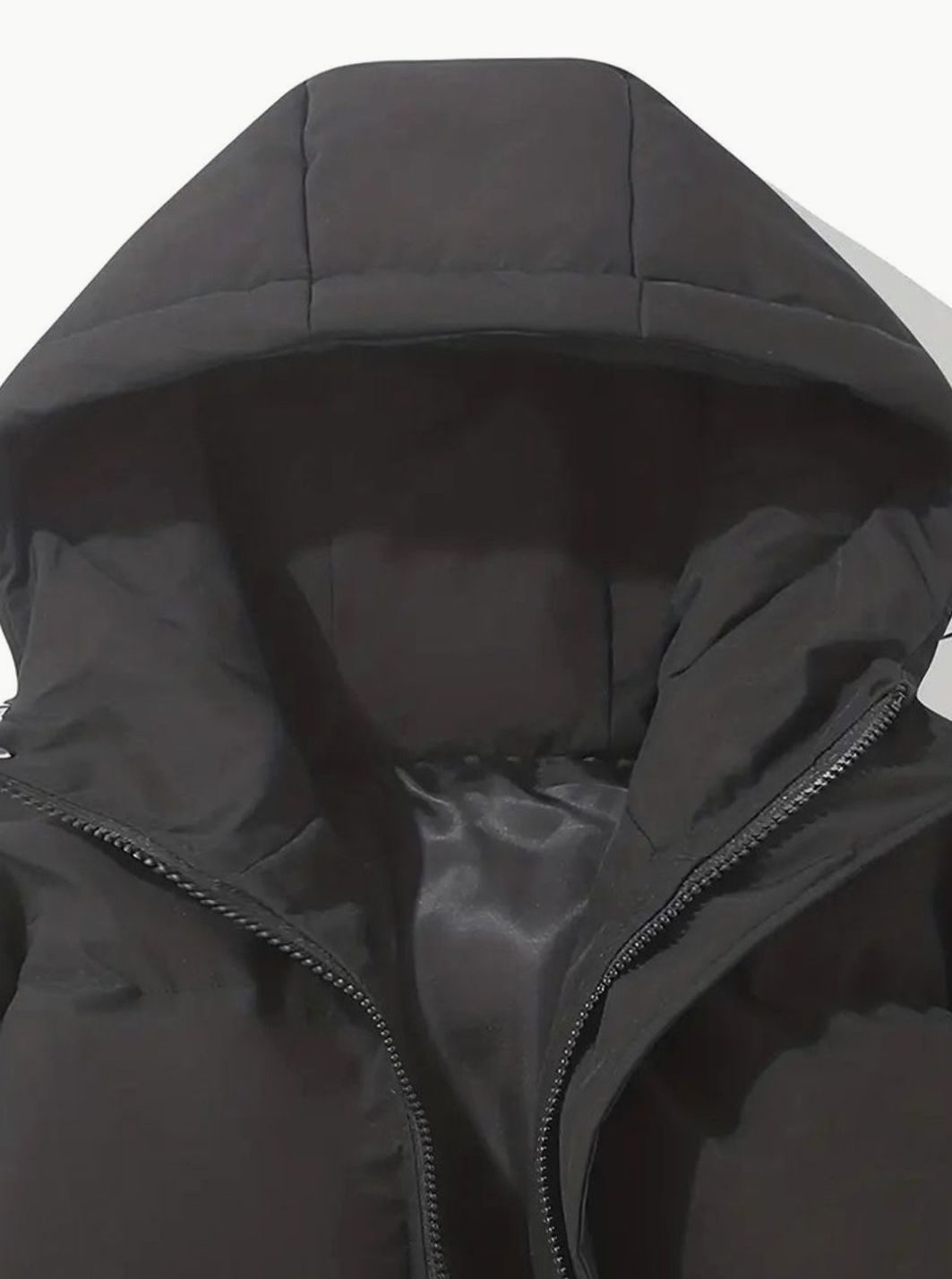Elfriede | Veste d'hiver femme chaude matelassée à col montant