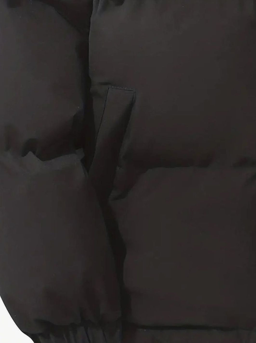 Elfriede | Veste d'hiver femme chaude matelassée à col montant