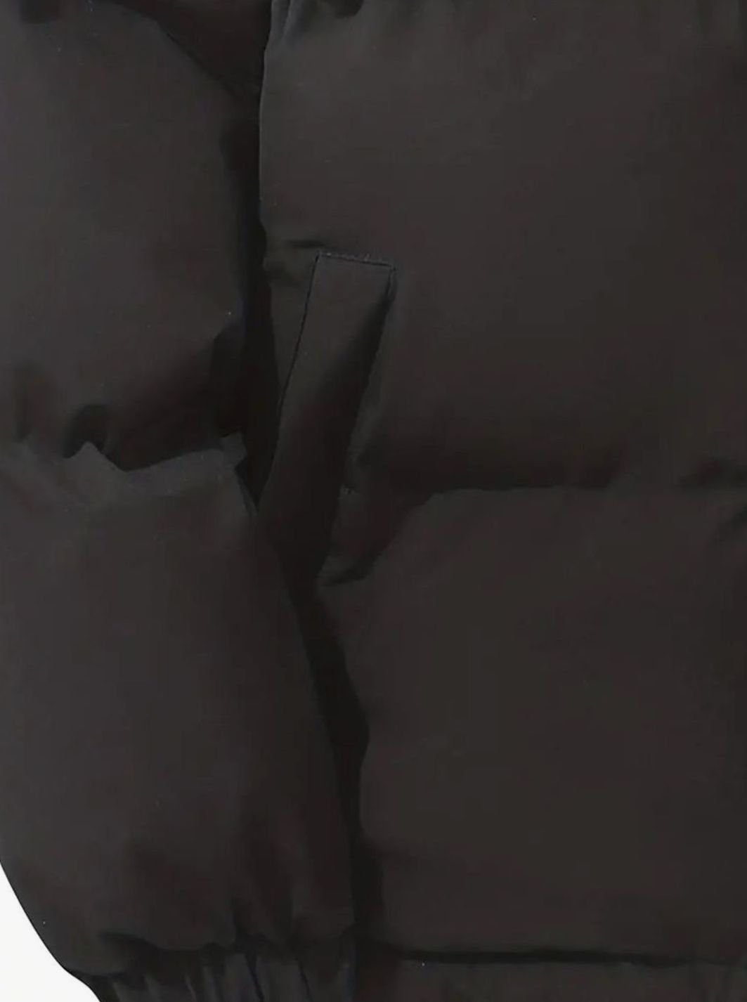 Elfriede | Veste d'hiver femme chaude matelassée à col montant