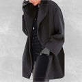 Manteau d'hiver – Long manteau d'hiver avec coupe normale
