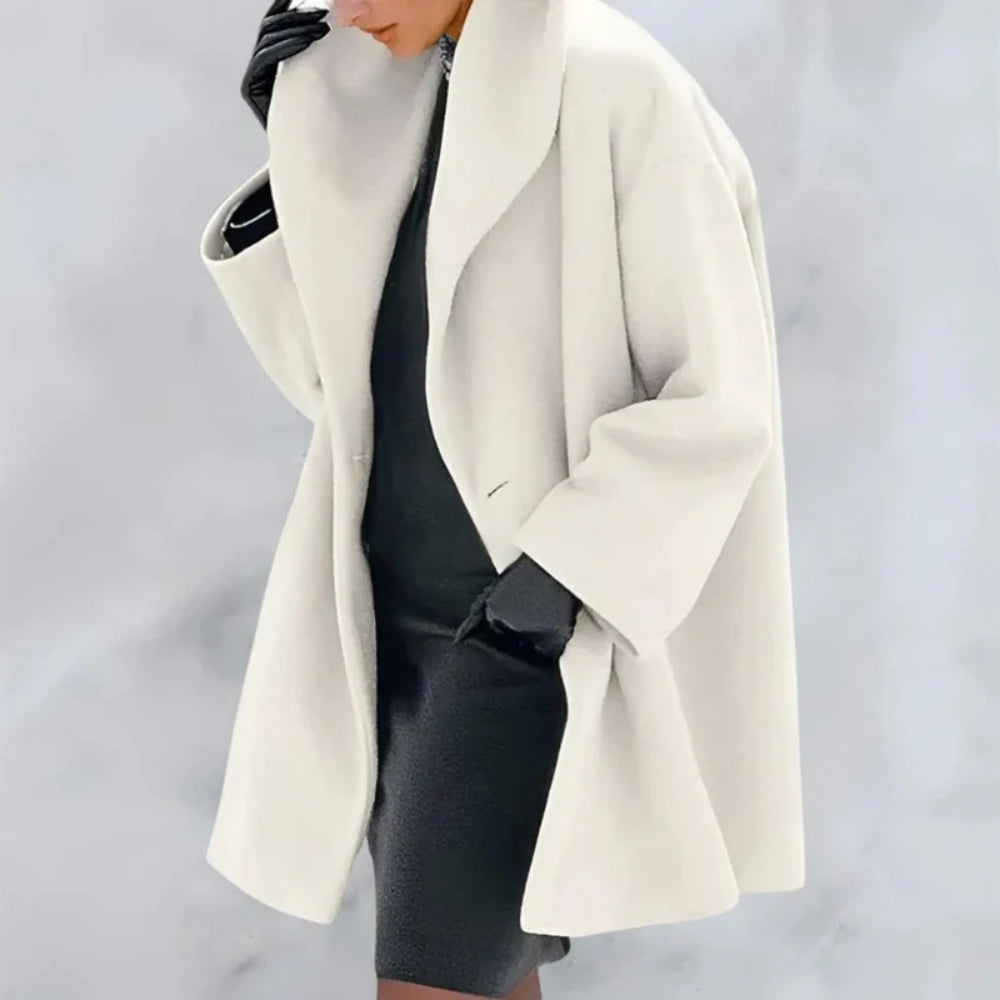 Manteau d'hiver – Long manteau d'hiver avec coupe normale