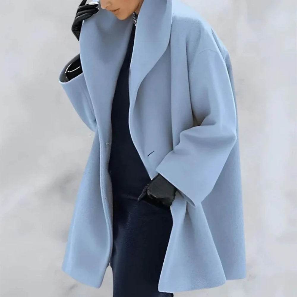 Manteau d'hiver – Long manteau d'hiver avec coupe normale