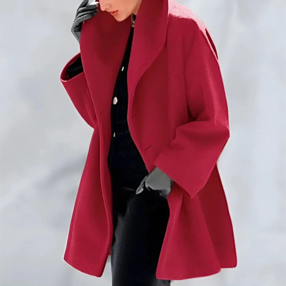 Manteau d'hiver – Long manteau d'hiver avec coupe normale