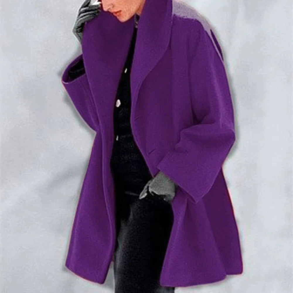 Manteau d'hiver – Long manteau d'hiver avec coupe normale