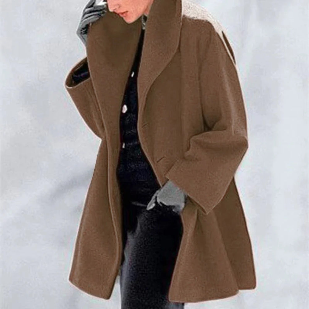 Manteau d'hiver – Long manteau d'hiver avec coupe normale