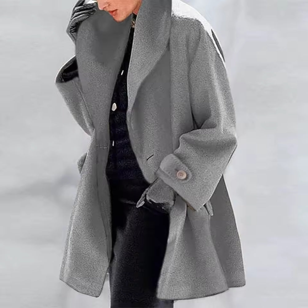 Manteau d'hiver – Long manteau d'hiver avec coupe normale