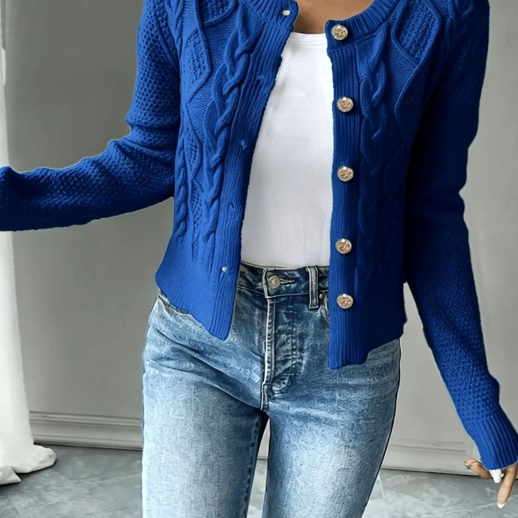 Mélanie - Gilet Court Élégant