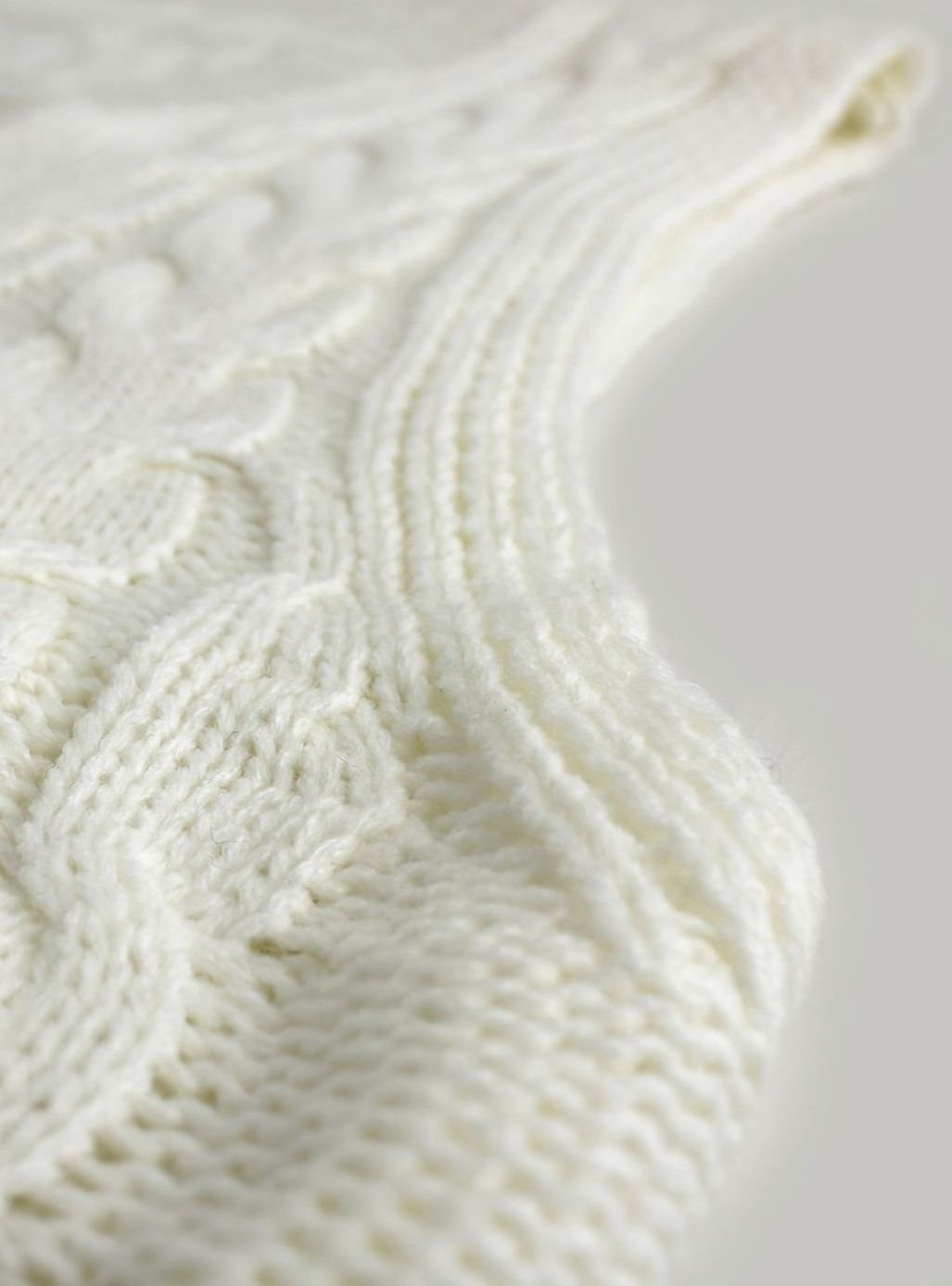 Camila | Gilet en maille torsadée pour femmes, décolleté en V, coupe décontractée