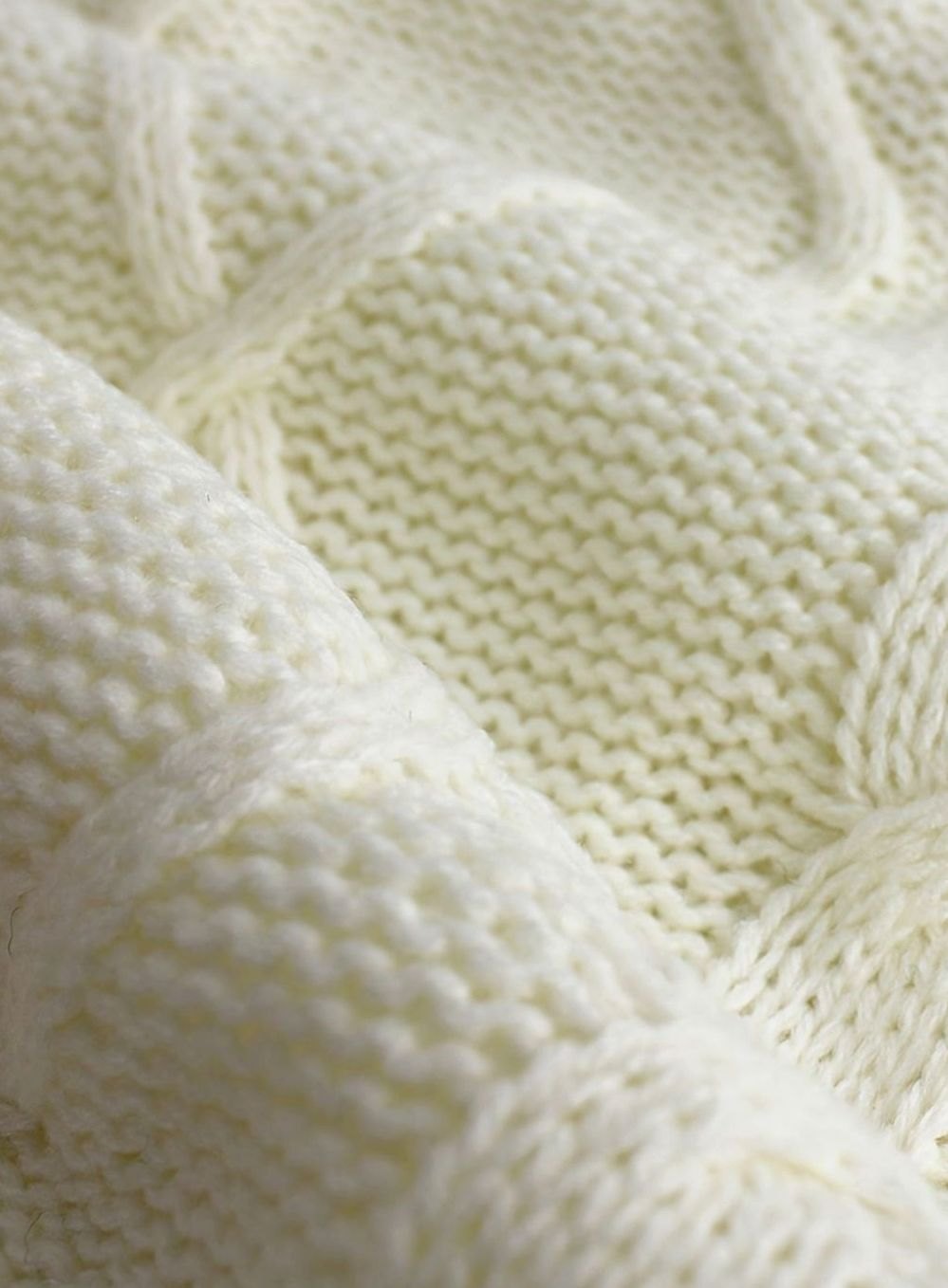 Camila | Gilet en maille torsadée pour femmes, décolleté en V, coupe décontractée