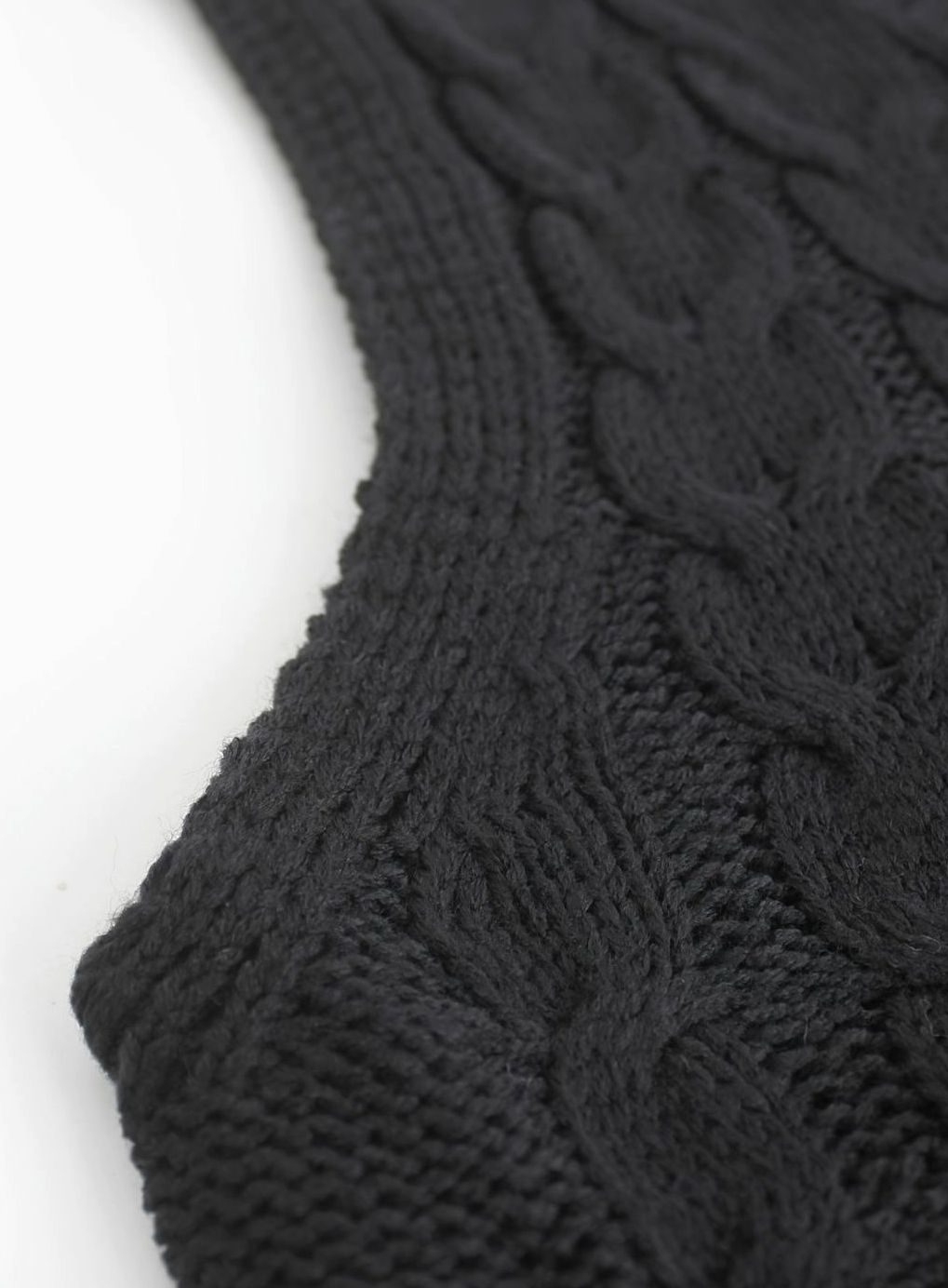 Camila | Gilet en maille torsadée pour femmes, décolleté en V, coupe décontractée