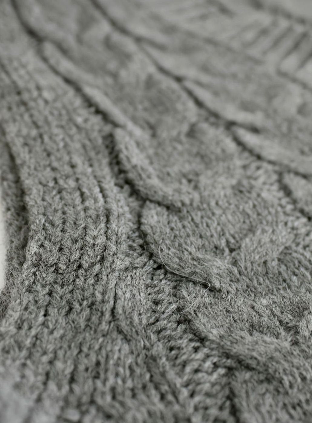 Camila | Gilet en maille torsadée pour femmes, décolleté en V, coupe décontractée