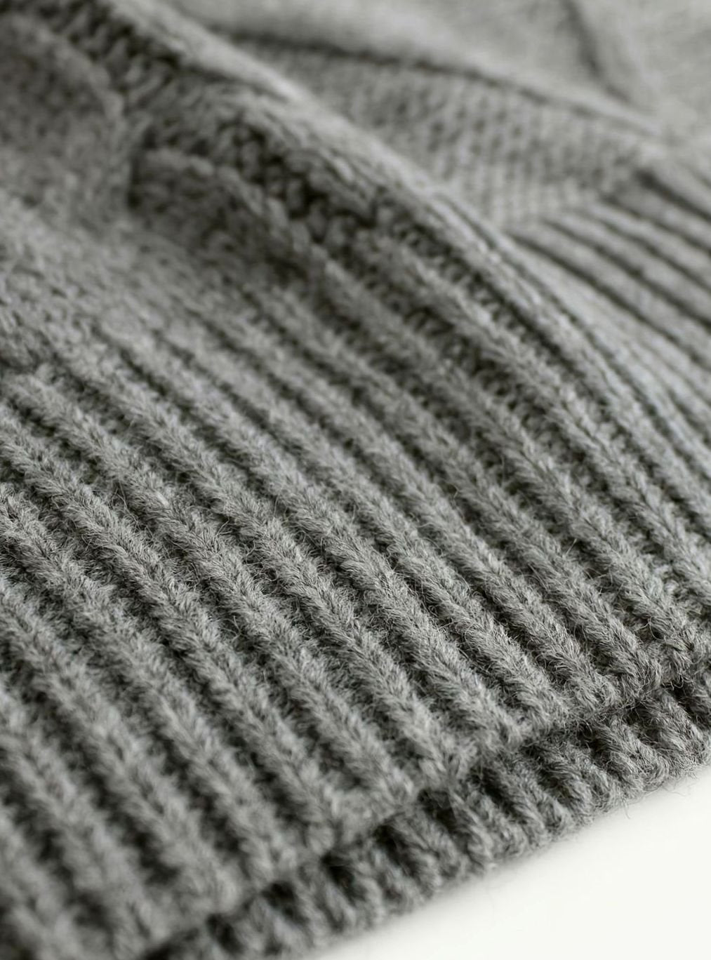 Camila | Gilet en maille torsadée pour femmes, décolleté en V, coupe décontractée
