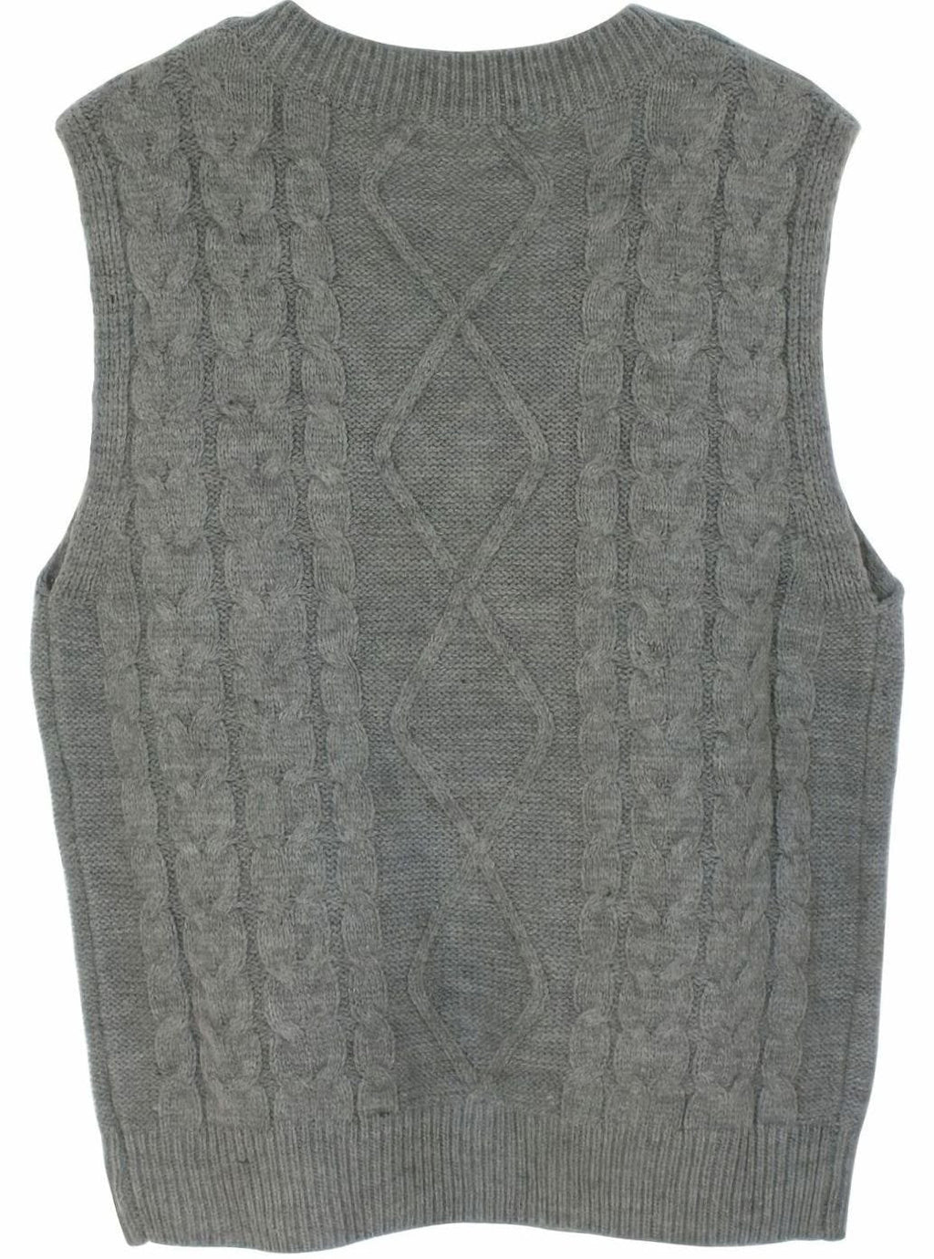 Camila | Gilet en maille torsadée pour femmes, décolleté en V, coupe décontractée