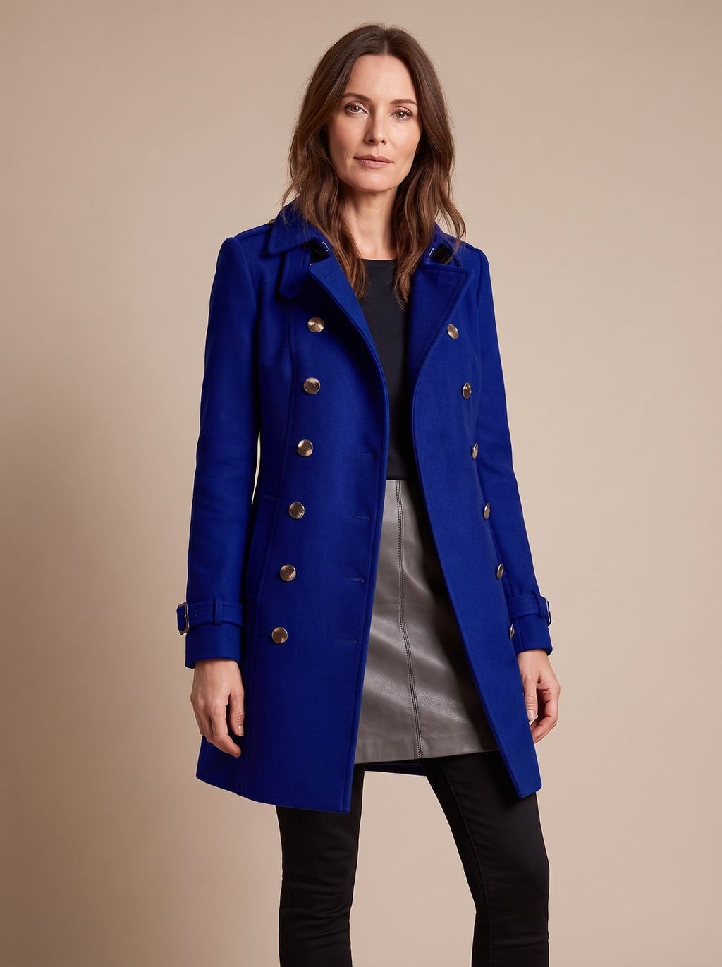 Madison | Manteau d'hiver élégant pour femmes à double boutonnage