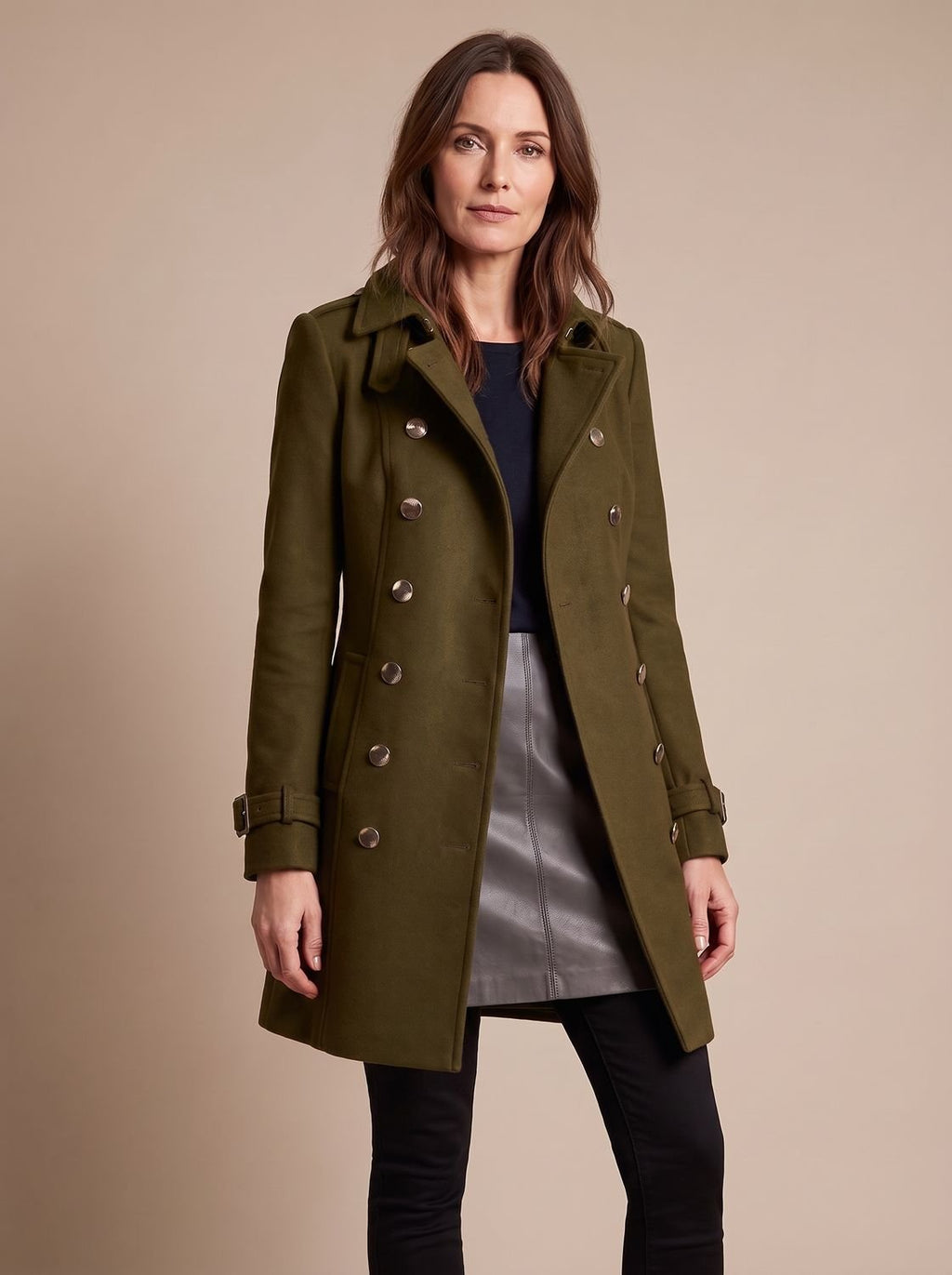 Madison | Manteau d'hiver élégant pour femmes à double boutonnage