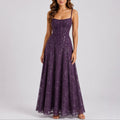Charlotte | Robes de Mariage d'Automne pour Femmes - Robe Maxi Corset Florale