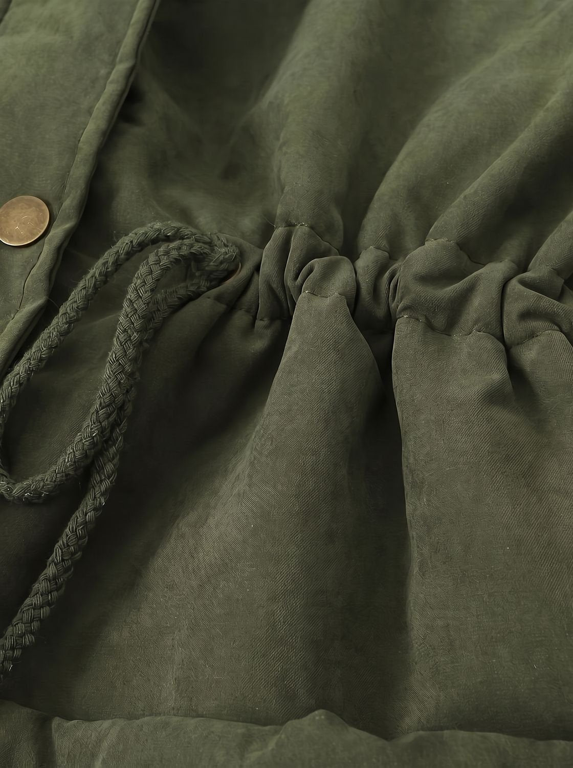 Mia | Manteau parka d'hiver à taille ajustable et col en fausse fourrure pour femmes