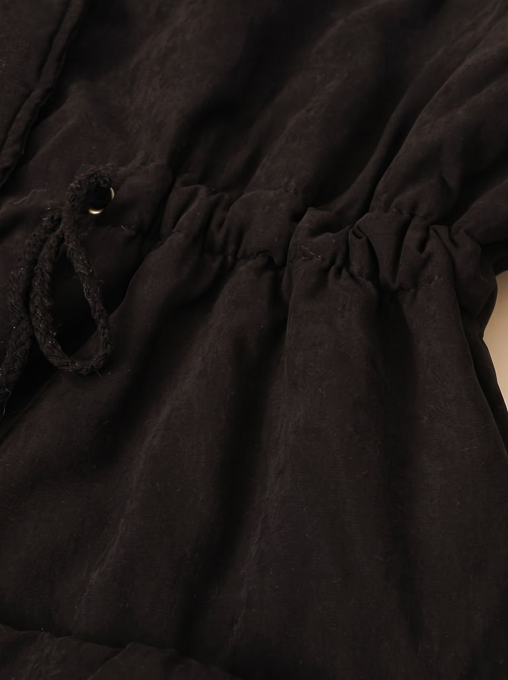 Mia | Manteau parka d'hiver à taille ajustable et col en fausse fourrure pour femmes