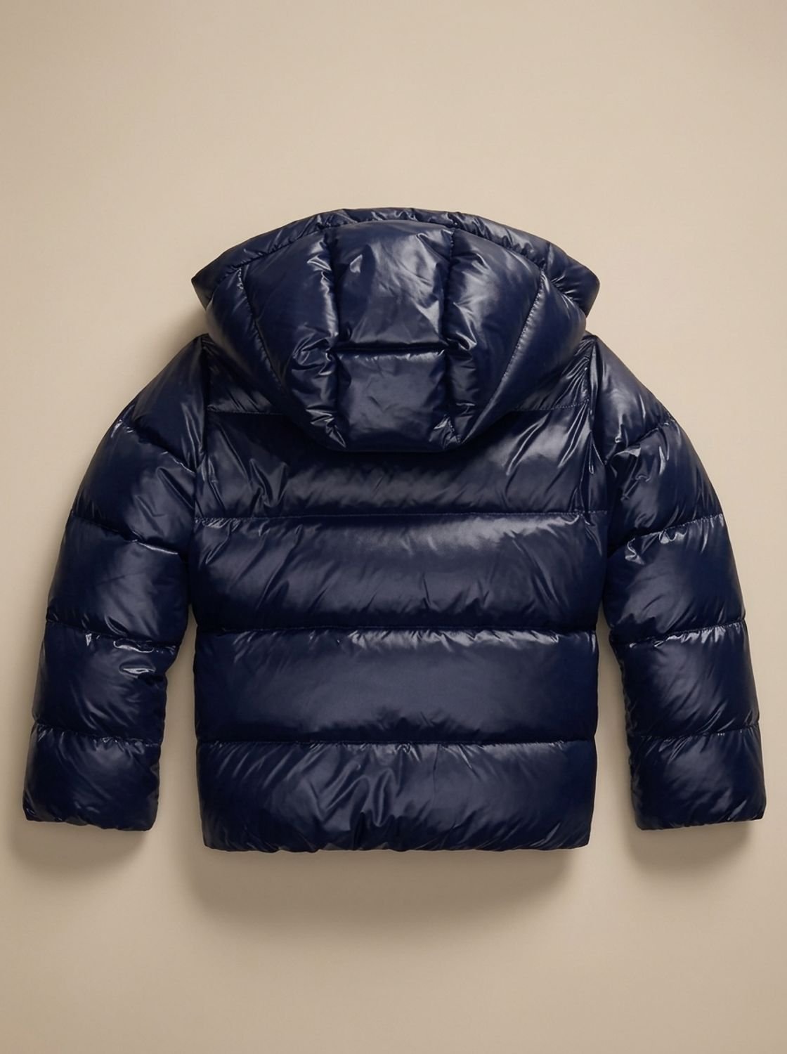 Camila | Veste d'hiver matelassée brillante à capuche pour femmes