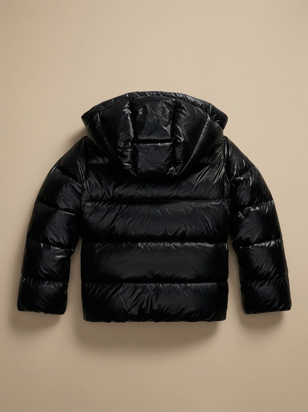 Camila | Veste d'hiver matelassée brillante à capuche pour femmes