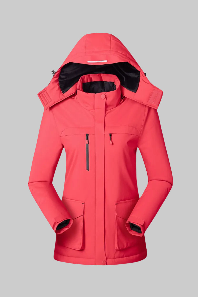 Parka d'Hiver Chauffante et Confortable