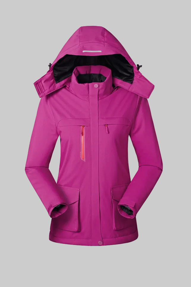 Parka d'Hiver Chauffante et Confortable