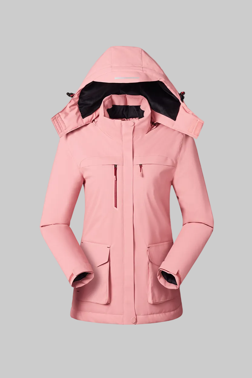 Parka d'Hiver Chauffante et Confortable